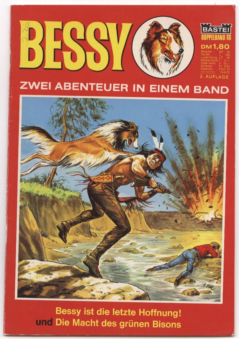 bessy_doppelband_66_cover1 Bessy Doppelband #66