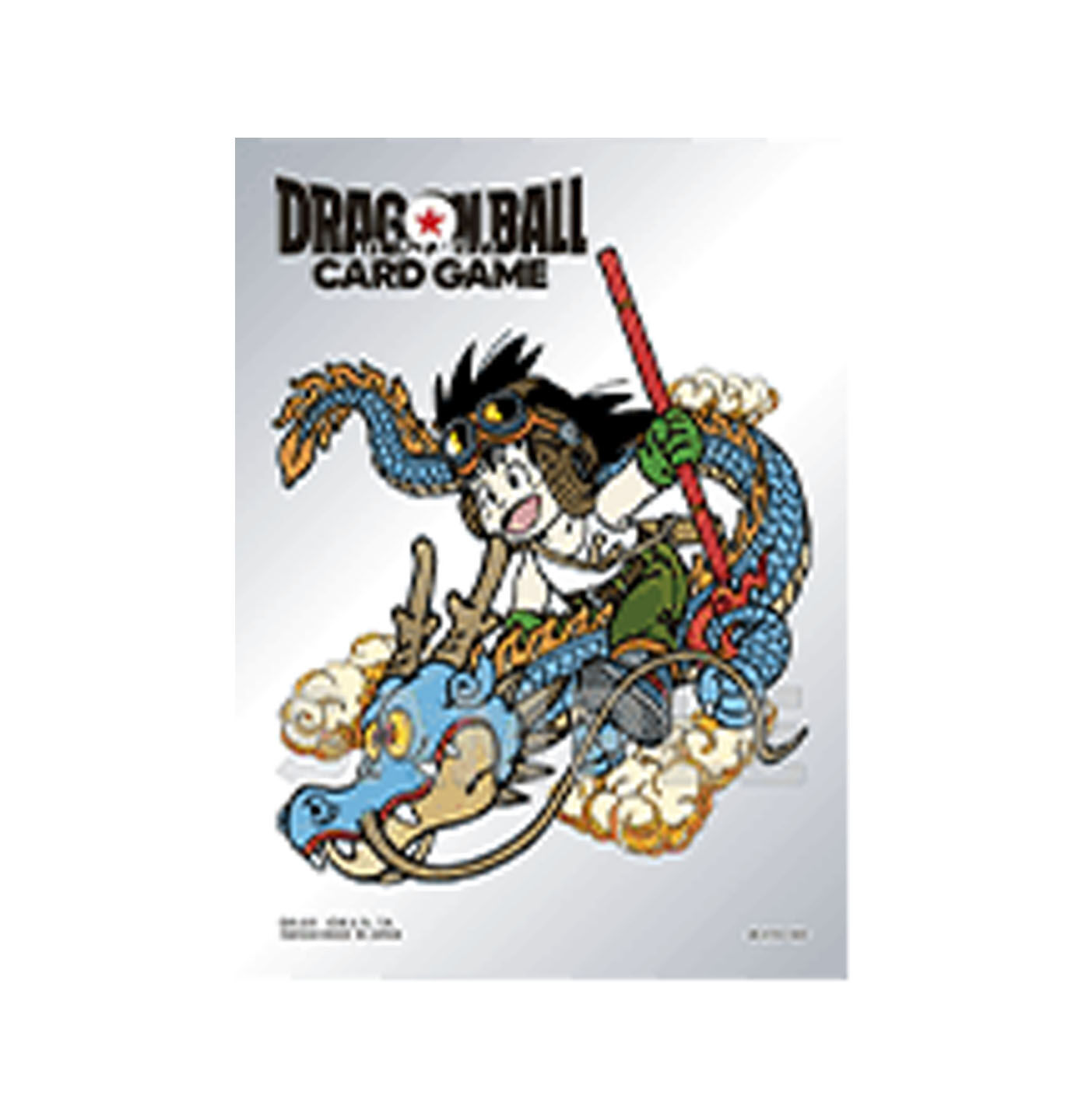 Son Goku & Dragon Sleeves - Dragonball Super Card Game Son Goku & Dragon Sleeves - Dragonball Super Card Game