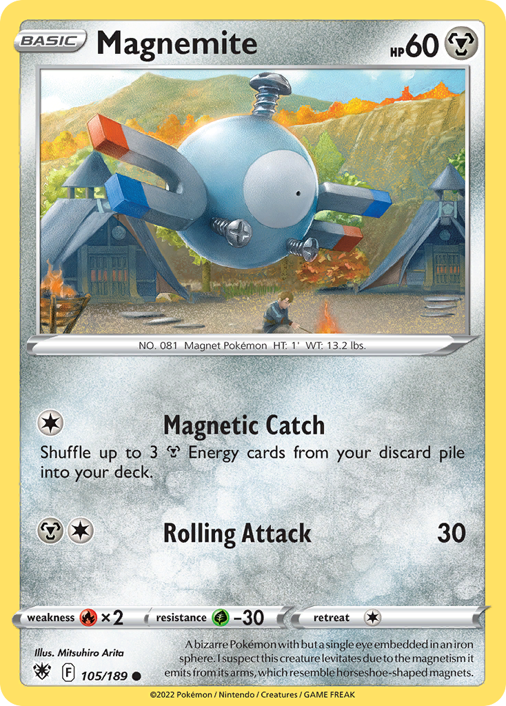 Magnemite - 105/189 - EN