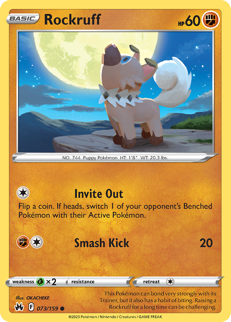 Rockruff - 073/159 - EN