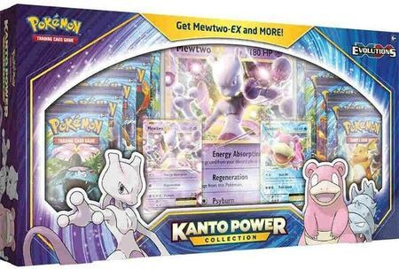 Pokémon Kanto Power Collection Box Mewtwo EX & Slowbro EX - EN