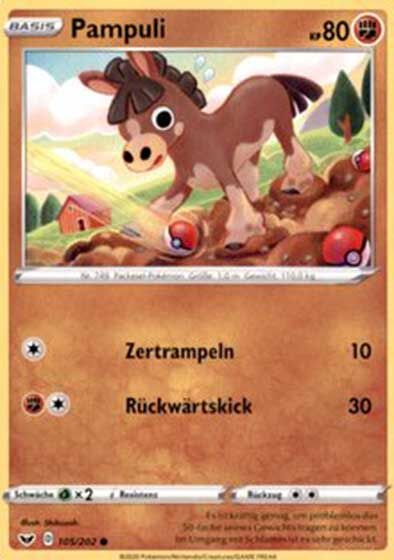 Pampuli 105/202 - Pokémon TCG