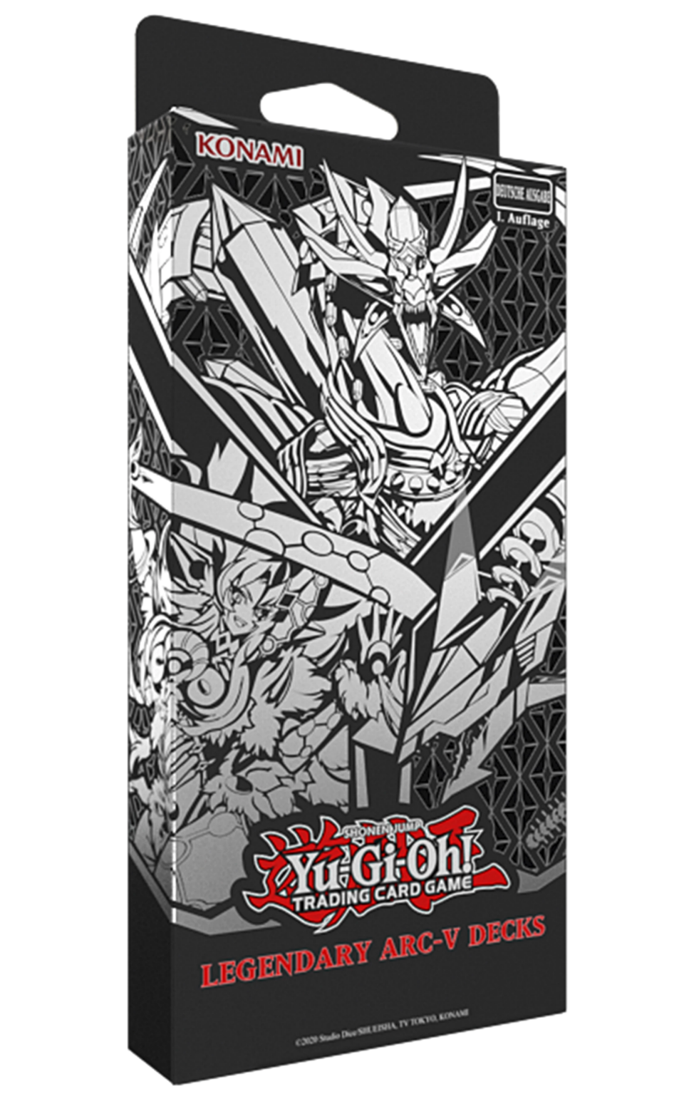 Yu-Gi-Oh! TCG Legendary Arc-V Decks - DE Yu-Gi-Oh! TCG Legendary Arc-V Decks - DE