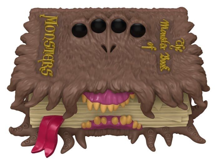 Harry Potter POP! Movies Vinyl Figur Monster Book 9 cm Harry Potter POP! Movies Vinyl Figur Monster Book 9 cm
