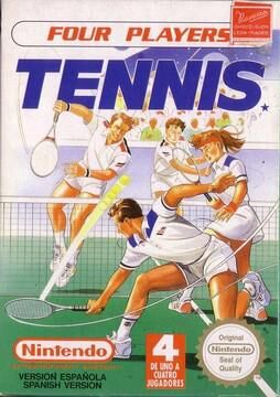 Four Players Tennis - NES - EN