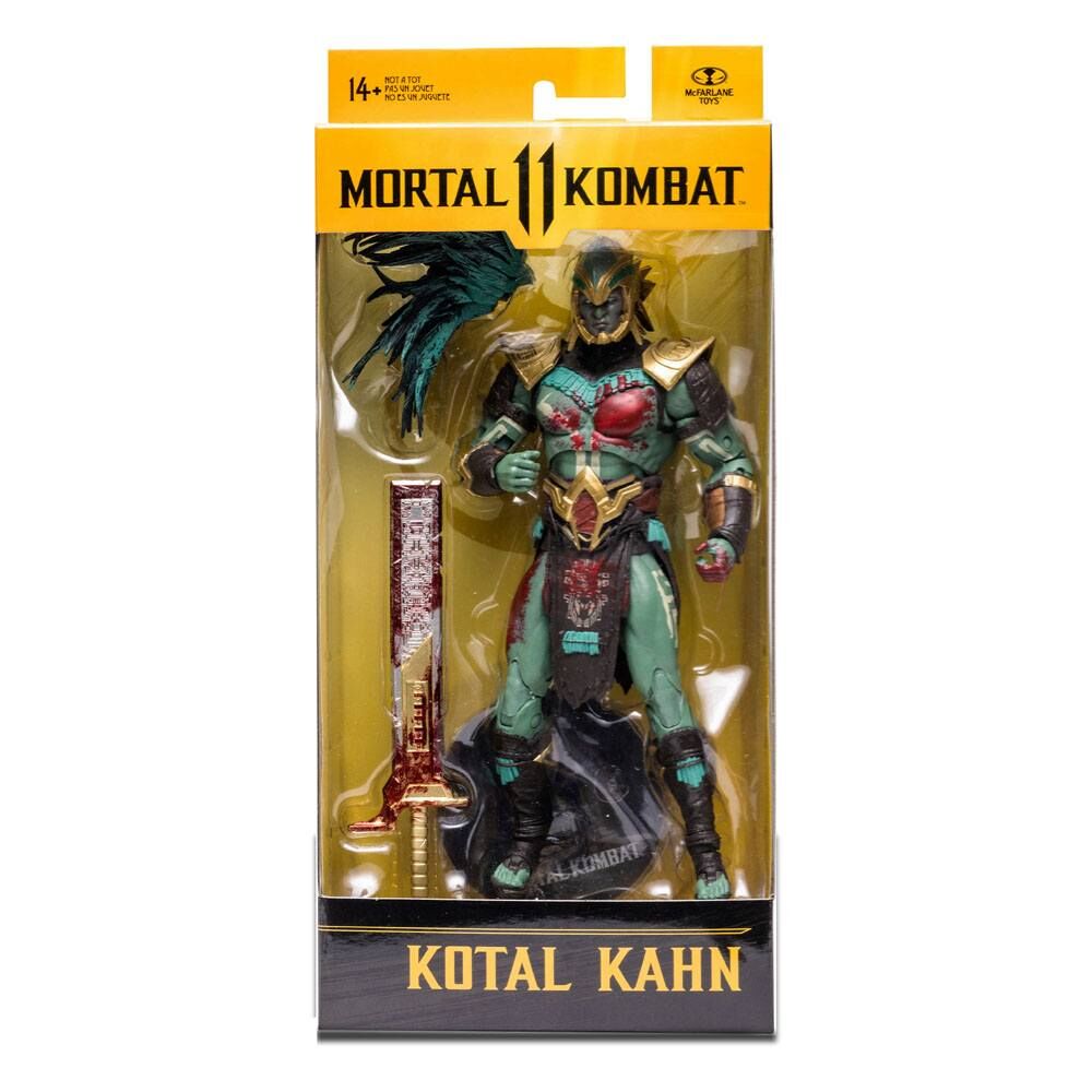 Mortal Kombat Actionfigur Kotal Kahn 18 cm