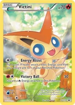 victini-xy117-pok-mon-tcg Victini XY117 - Pokémon TCG