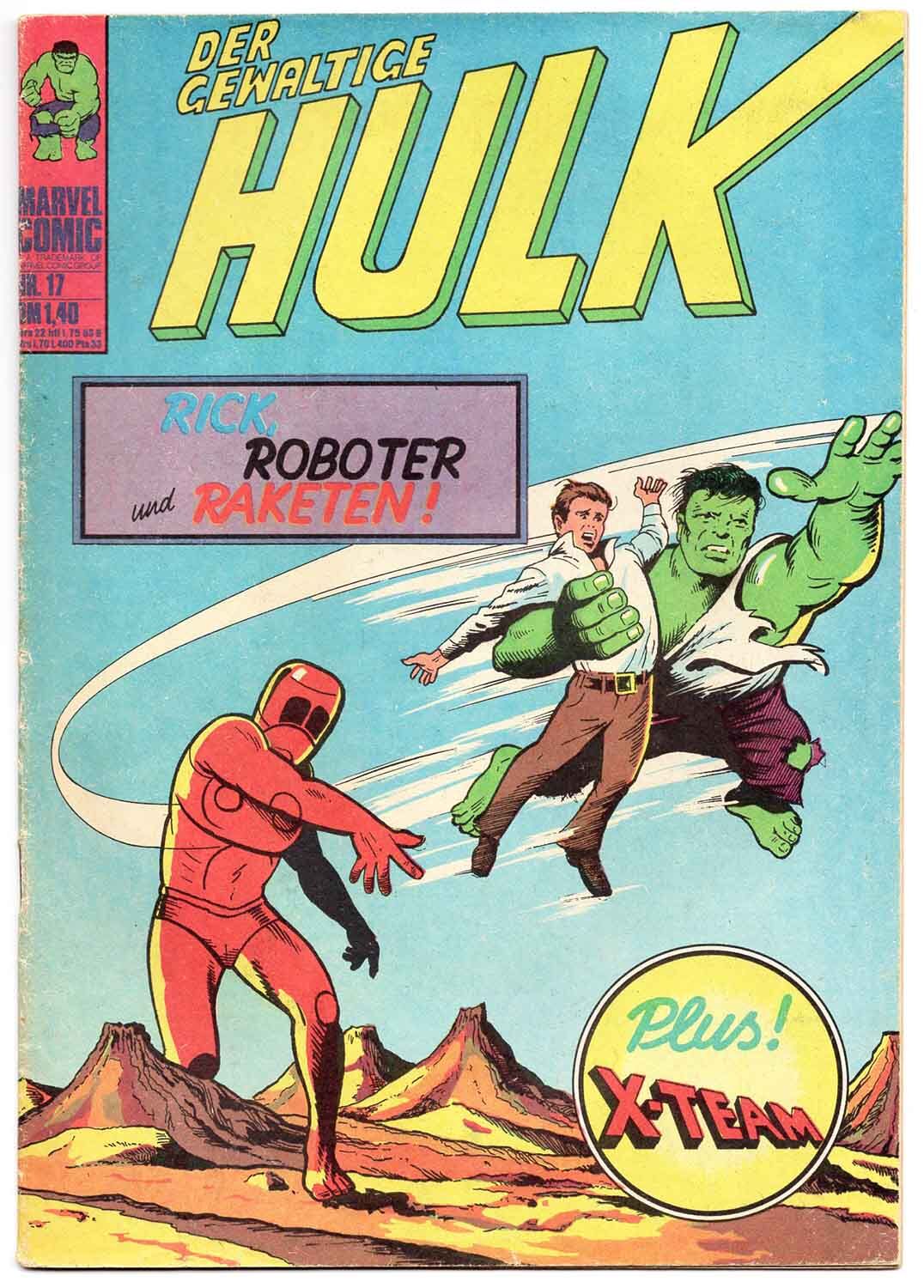 hulk_17_wm Hulk #17 - Zustand 2-3 Schön