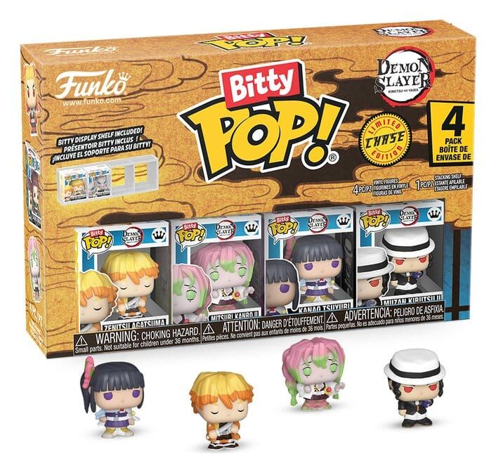 Demon Slayer: Kimetsu no Yaiba Bitty POP! Vinyl Figuren 4er-Pack Zenitsu 2,5 cm Demon Slayer: Kimetsu no Yaiba Bitty POP! Vinyl Figuren 4er-Pack Zenitsu 2,5 cm
