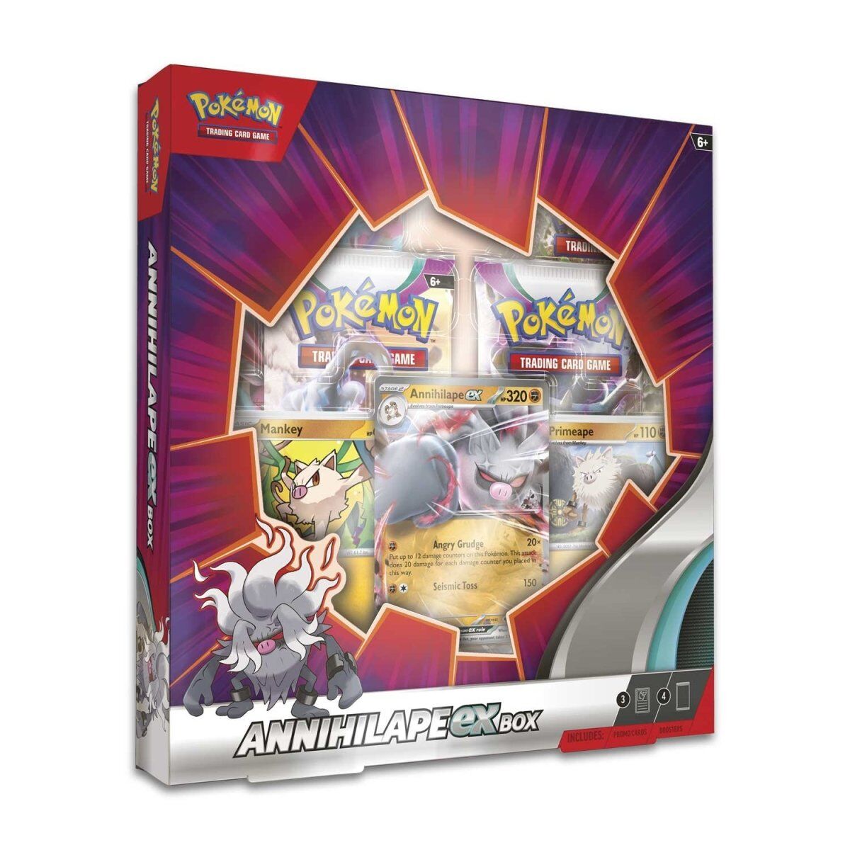 Pokémon TCG: Annihilape ex Box - EN Pokémon TCG: Annihilape ex Box - EN