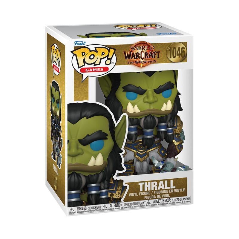 World of Warcraft Funko POP! #1046 The War Within - Games Vinyl Figur Thrall 9cm