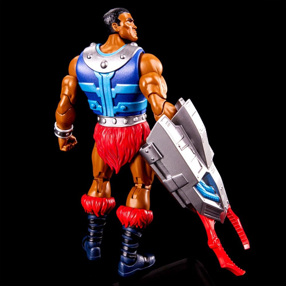 Masters of the Universe: Revelation Masterverse Actionfigur Clamp Champ 18 cm
