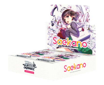 saekano-how-to-raise-a-boring-girlfriend-en-booster-display-weiss-schwarz-tcg-en Saekano: How to Raise a Boring Girlfriend EN Booster Display - Weiss Schwarz TCG - EN