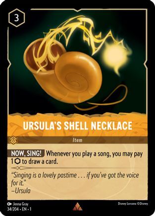 Ursula's Shell Necklace - 34/204 - EN