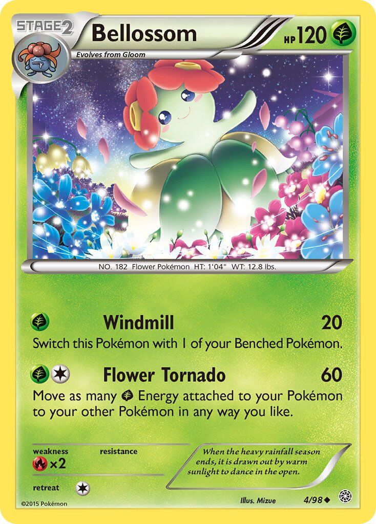 Bellossom - 4/98 - EN
