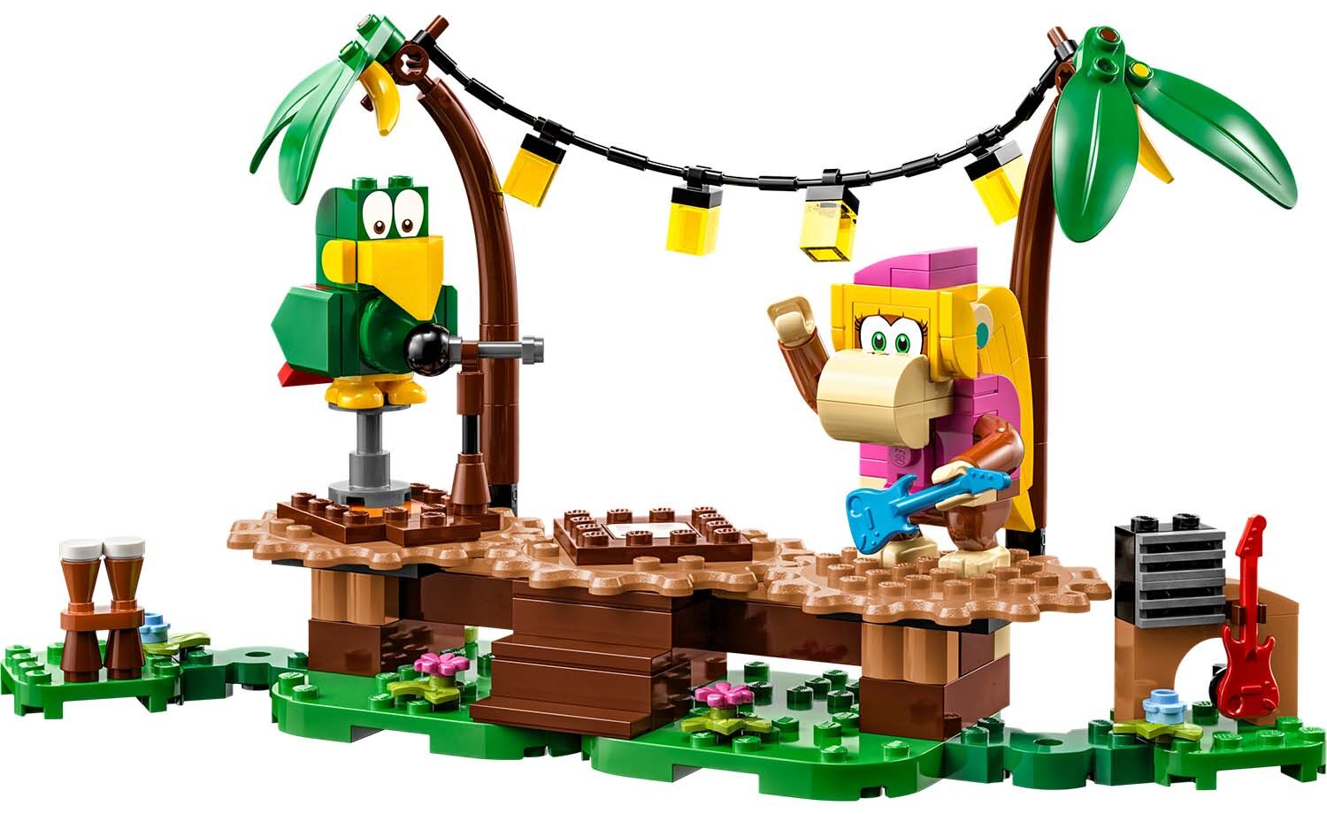 LEGO Super Mario Dixie Kongs Jungle Jam Expansion Set 71421