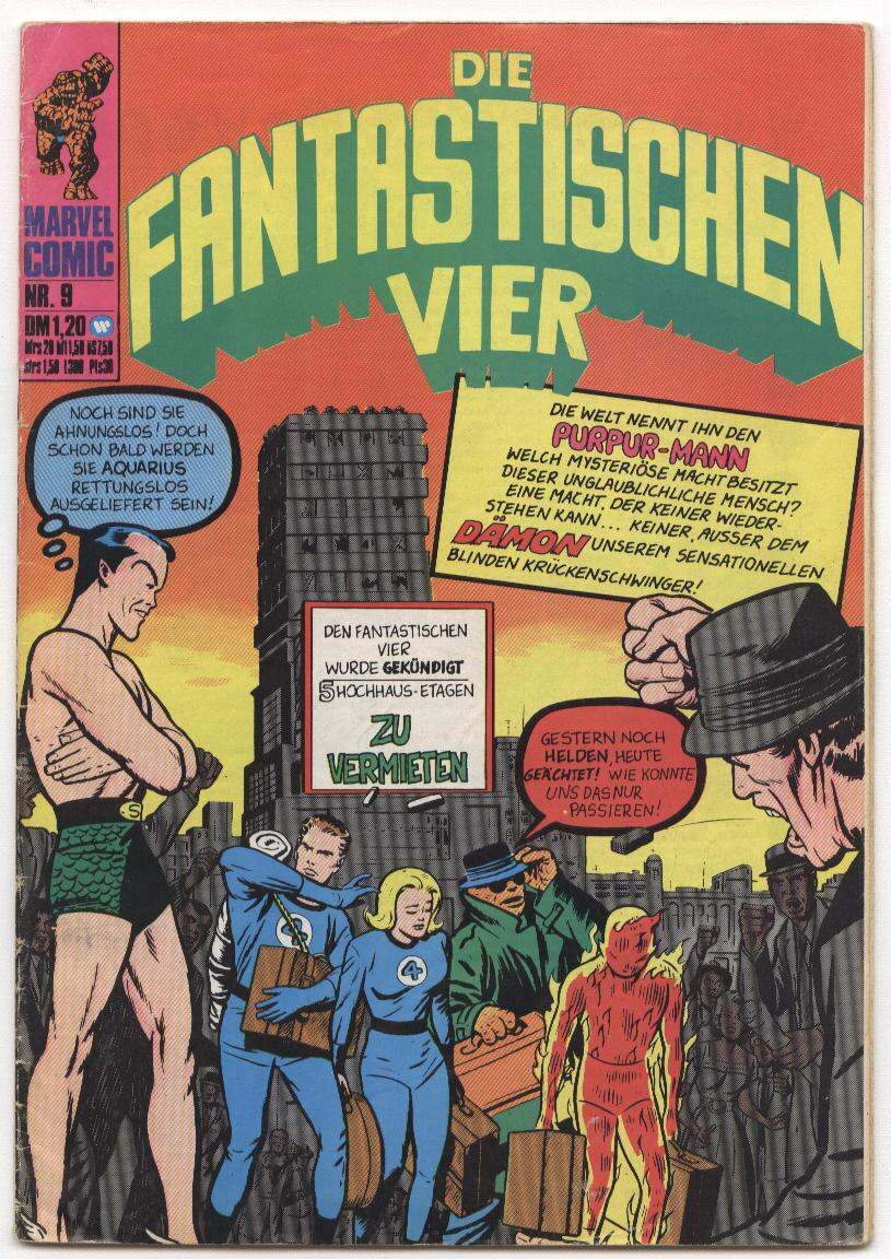 Die Fantastischen Vier #9