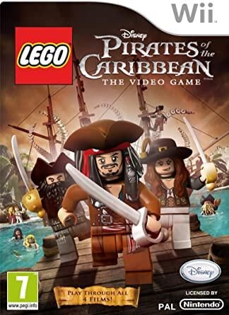 LEGO Pirates Of The Caribbean: The Video Game - Nintendo Wii - DE