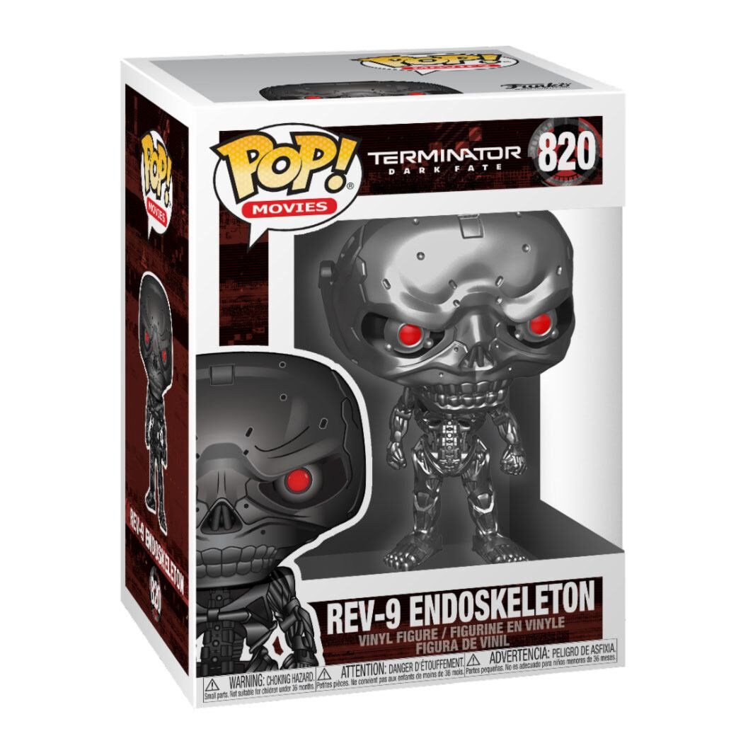 Terminator: Dark Fate POP! Movies Vinyl Figur REV-9 9 cm