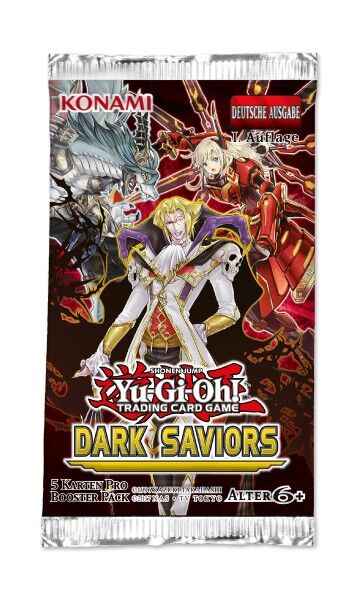 Dark Saviors Booster Display - Yu-Gi-Oh! - DE