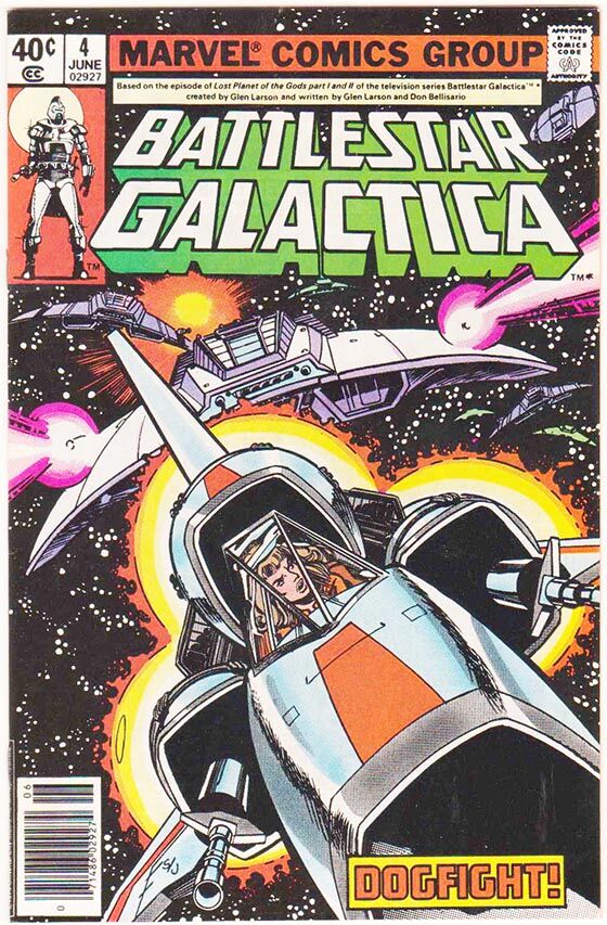 Battlestar Galactica #4