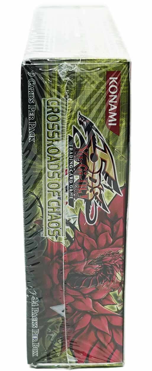 Crossroad of Chaos Booster Display (Sealed OVP) - Yu-Gi-Oh! - EN