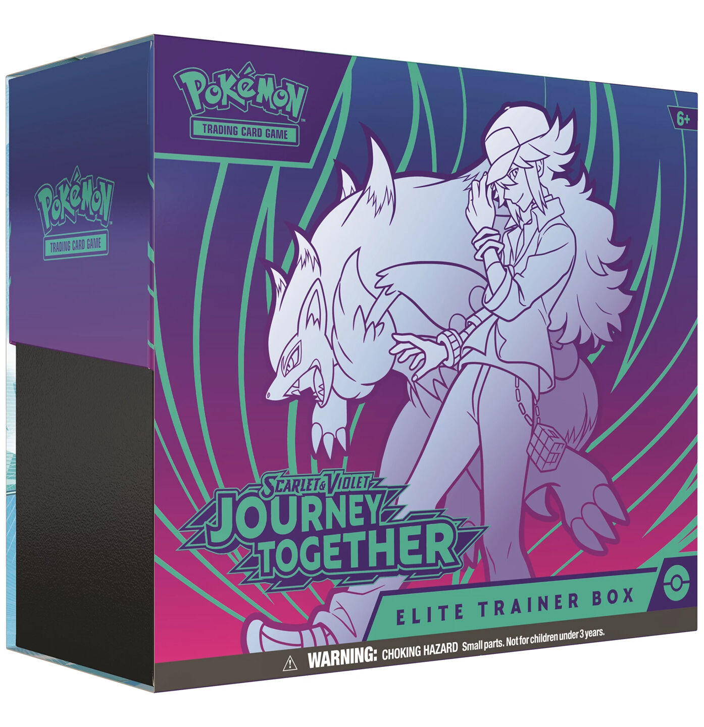Pokémon TCG: Scarlet & Violet - Journey together (SV09) Elite Trainer Box - EN Pokémon TCG: Scarlet & Violet - Journey together (SV09) Elite Trainer Box - EN