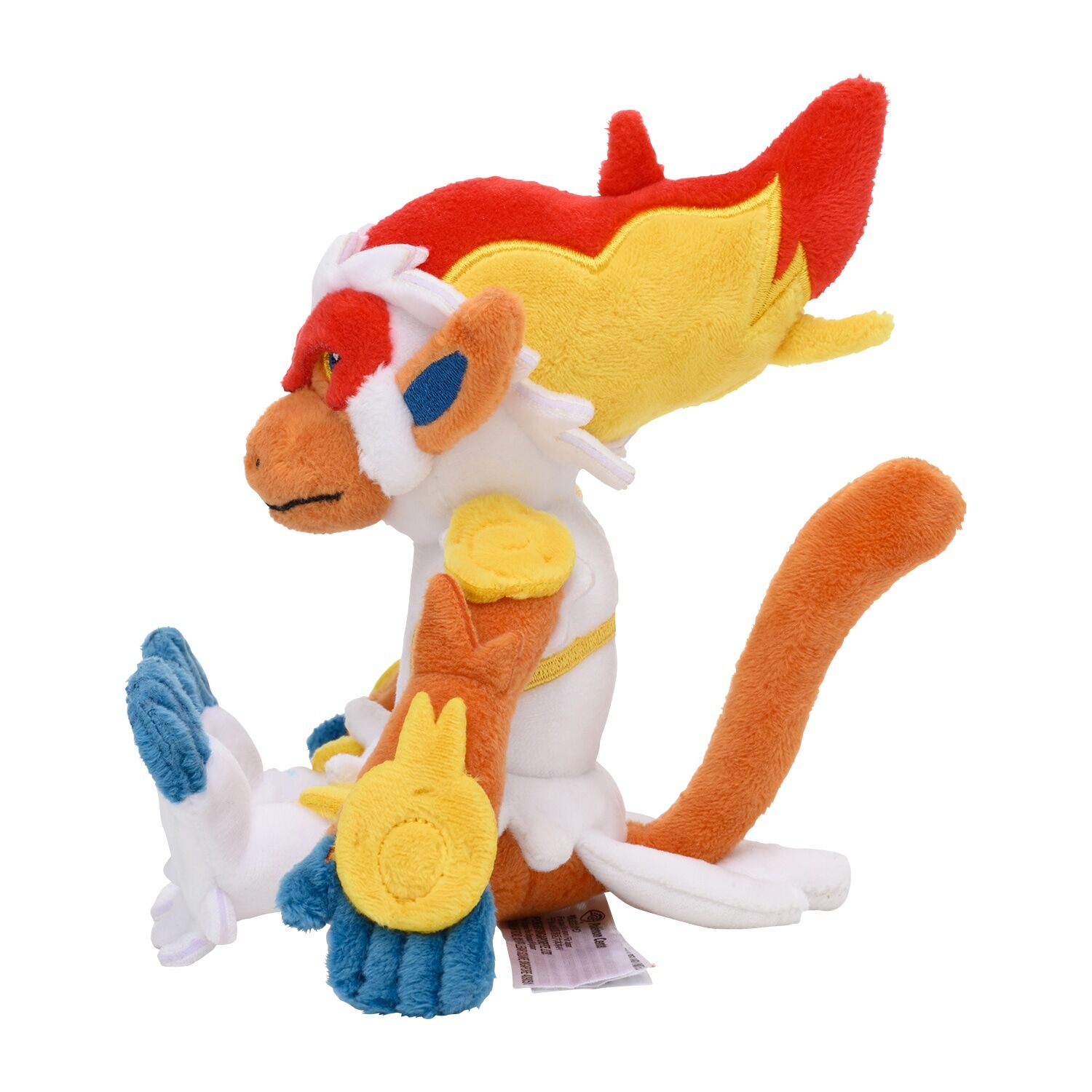 Infernape Sitting Cuties Plush - 19 cm