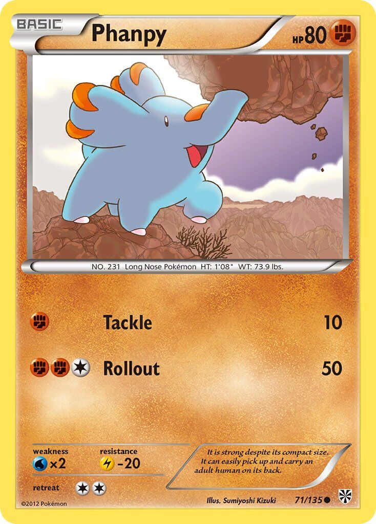 Phanpy - 71/135 - EN