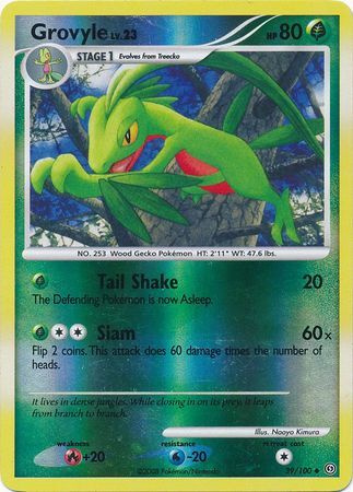 Grovyle - 39/100 - Reverse Holo - EN Grovyle - 39/100 - Reverse Holo - EN
