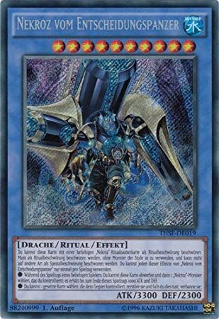 nekroz-vom-entscheidungspanzer-yu-gi-oh Nekroz vom Entscheidungspanzer - Yu-Gi-Oh!