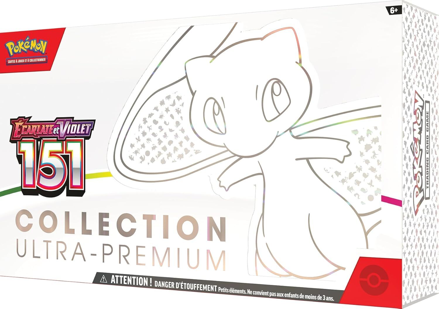 Pokémon 151 Écarlate & Violet 151 Collection Ultra-Premium - FR