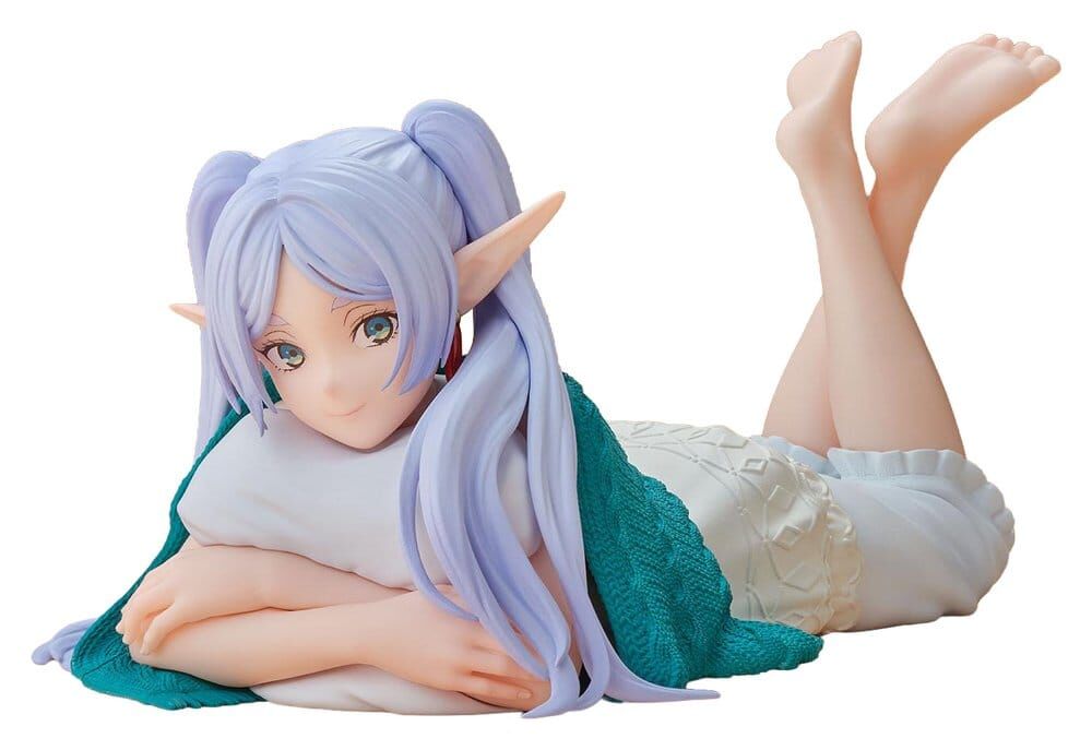 Frieren: Beyond Journey´s End Yumemirize PVC Statue Frieren Loungewear 8 cm Frieren: Beyond Journey´s End Yumemirize PVC Statue Frieren Loungewear 8 cm