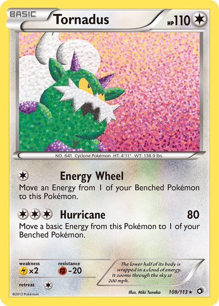 Tornadus - 108/113 - EN Tornadus - 108/113 - EN