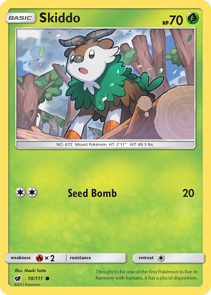 Skiddo - 10/111 - EN