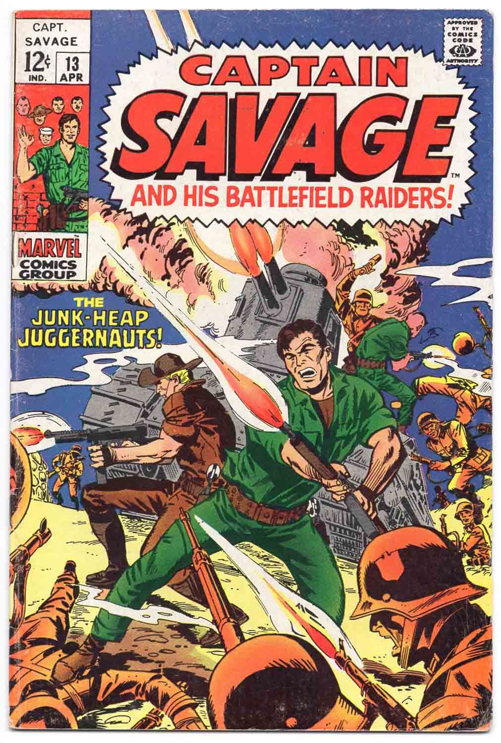 Captain Savage #13