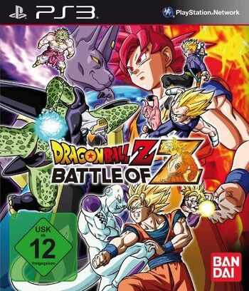 Dragon Ball Z: Battle of Z - PS3 Dragon Ball Z: Battle of Z - PS3