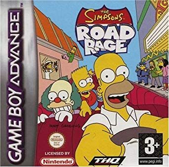 die-simpsons-road-rage-game-boy-advance-cover Die Simpsons Road Rage - GBA