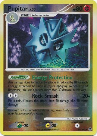 Pupitar - 47/100 - Reverse Holo - EN
