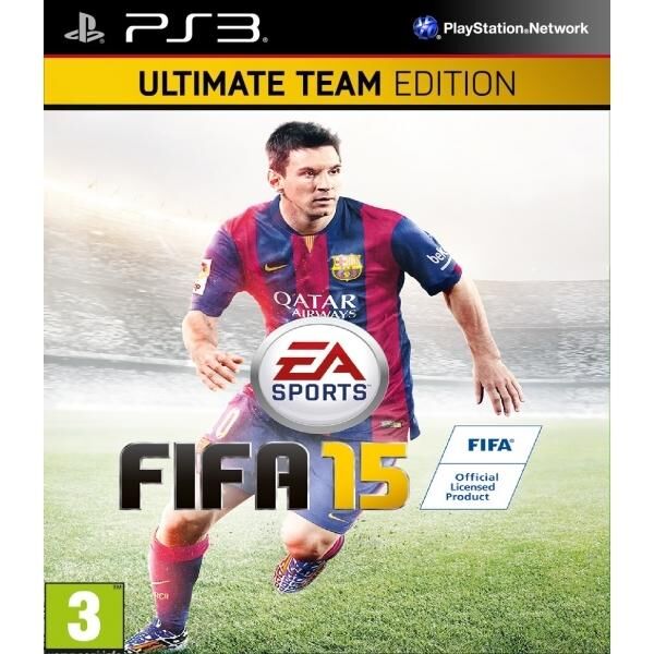 FIFA 15 [Ultimate Team Edition] - OVP - PS3