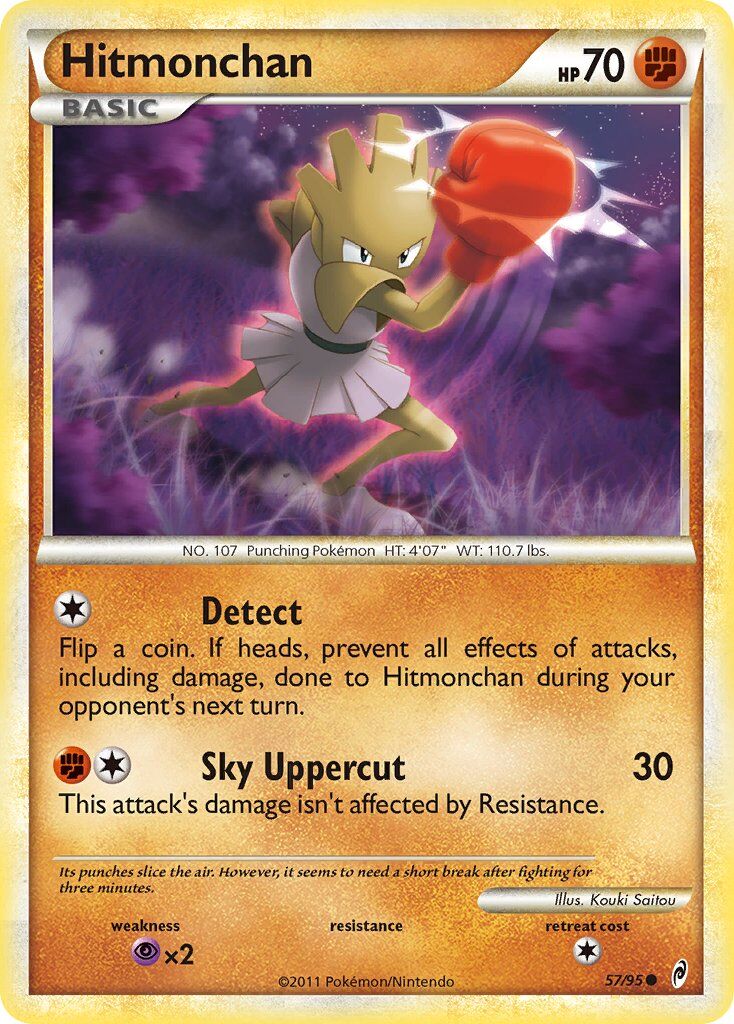 Hitmonchan - 57/95 - EN