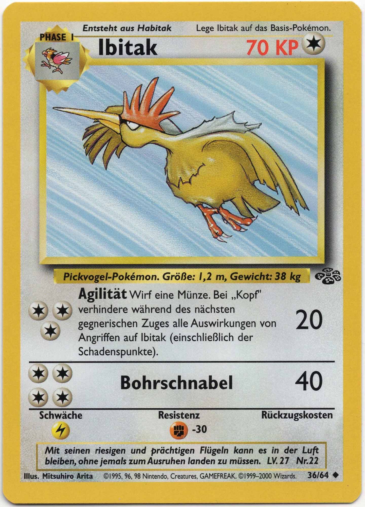 Ibitak - 36/64 - Pokémon TCG