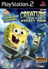 SpongeBob SquarePants Creature from Krusty Krab - OVP - PS2