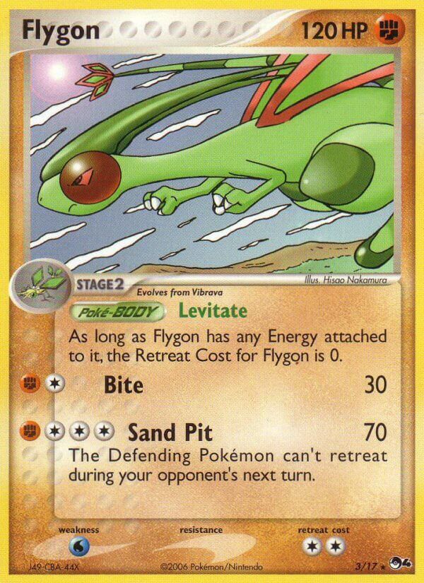 Flygon - 3/17 - EN Flygon - 3/17 - EN