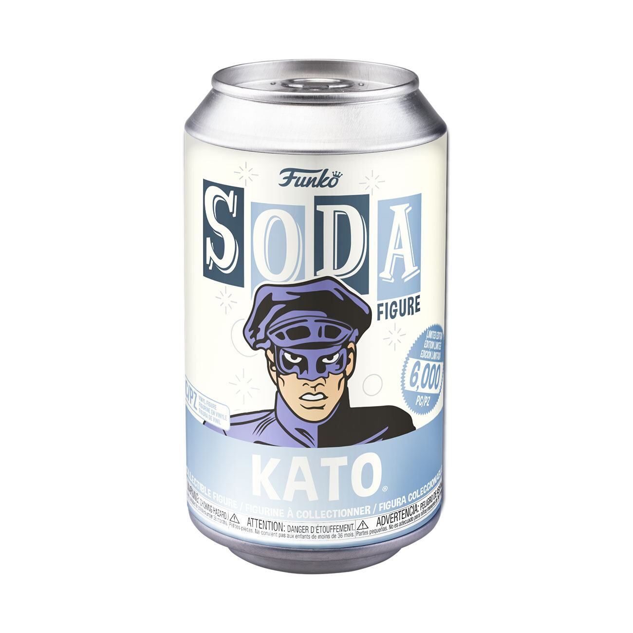 Green Hornet Vinyl SODA Figuren Kato 11 cm Sortiment