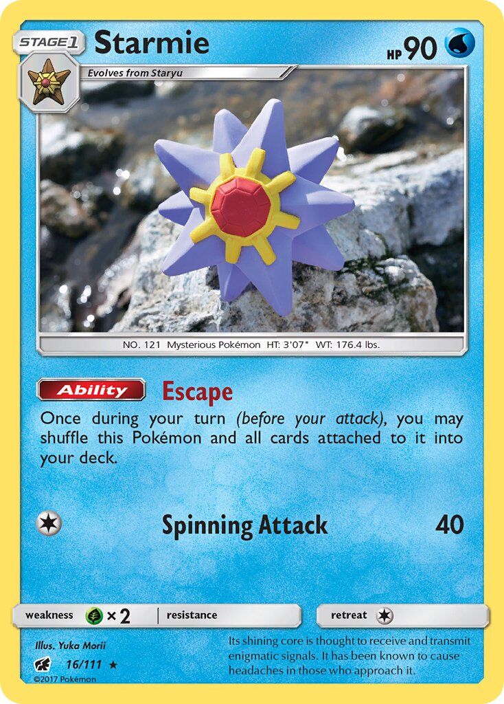 Starmie - 16/111 - EN