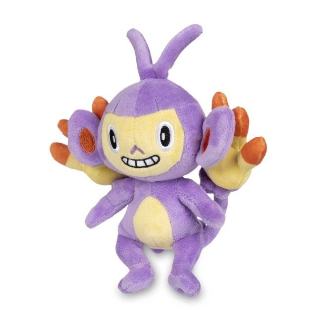 Ambipom Sitting Cuties Plush - 16.5 cm
