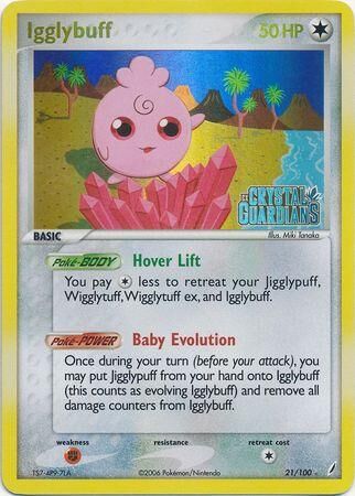 Igglybuff - 21/100 - Reverse Holo - EN Igglybuff - 21/100 - Reverse Holo - EN