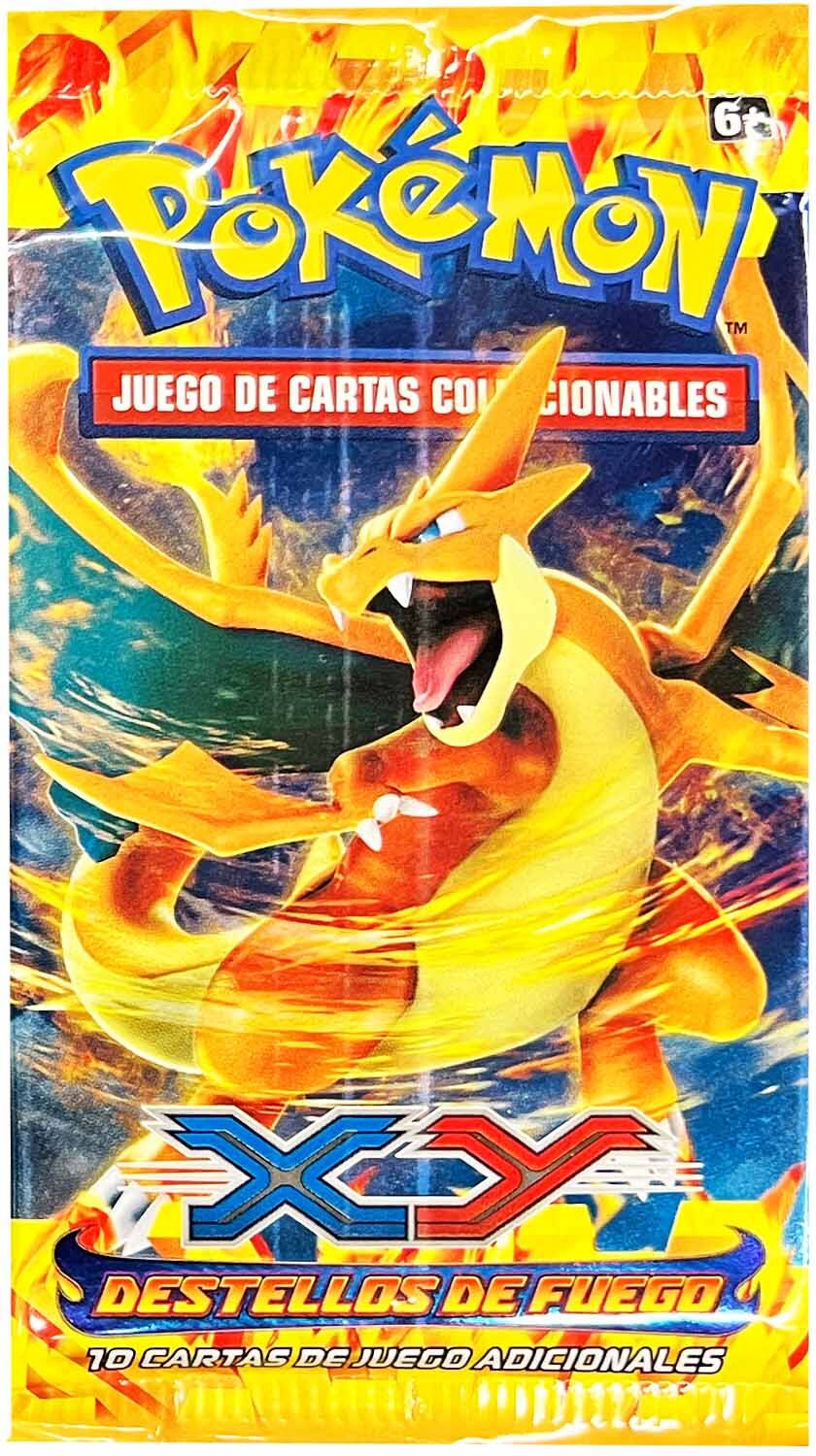 Pokémon XY Flashfire Booster - ES