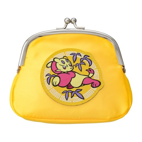 Pokémon Clasp Pouch Pikachu Restaurant Pikachu & Kojofu